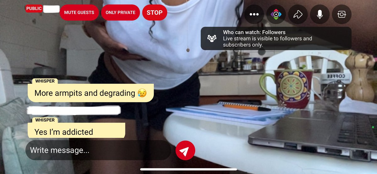 I love getting them weak and sending. 😝

Good morning, Findom.

Femdom