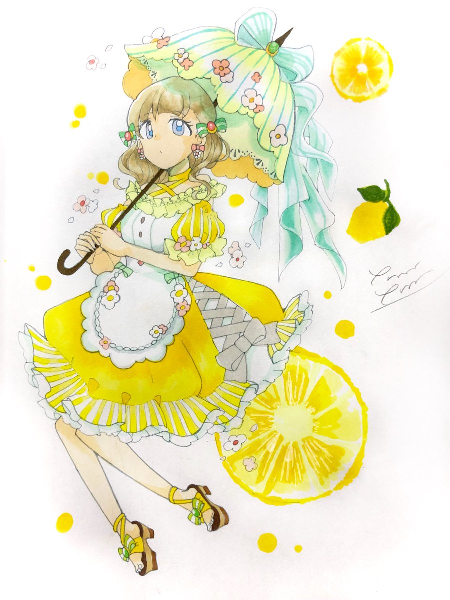 #レモンの日 🍋🎀