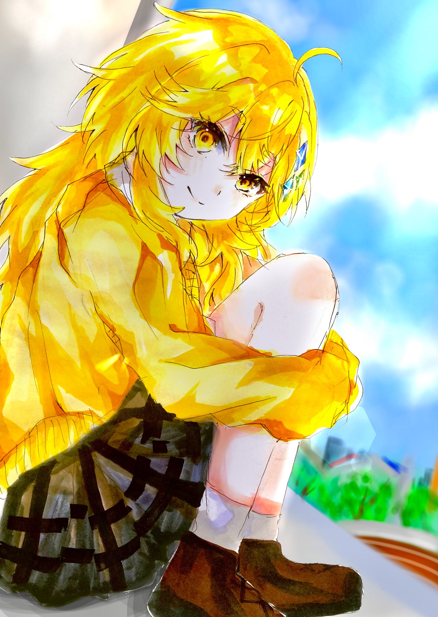 ゆんページ ゆん (@_yuuun_s2) / X