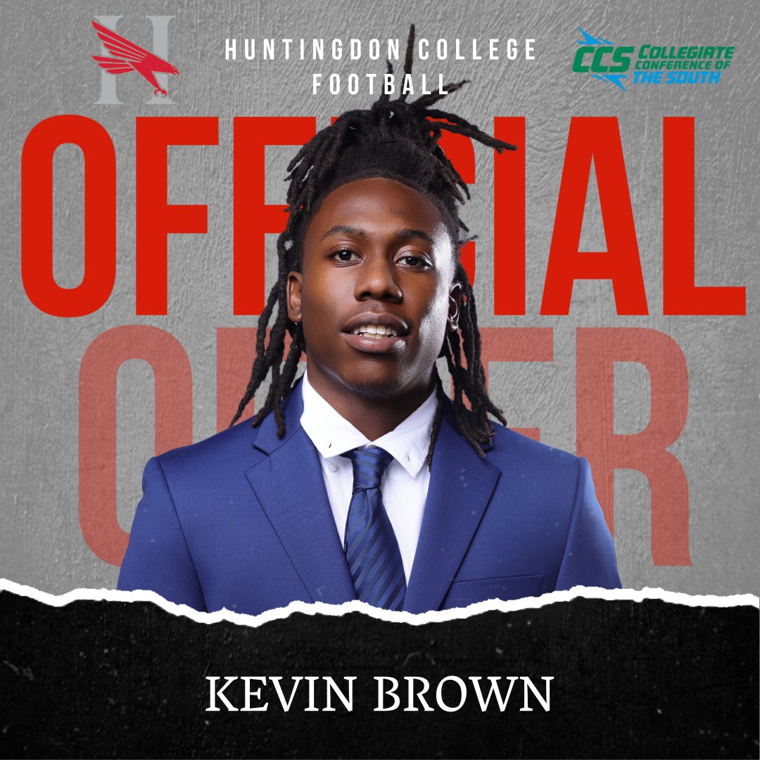 OFFERED! CONGRATULATIONS TO KEVIN BROWN ON HIS OFFER FROM HUNTINGDON COLLEGE!

#defendersfootball
#newlevelsamedrive