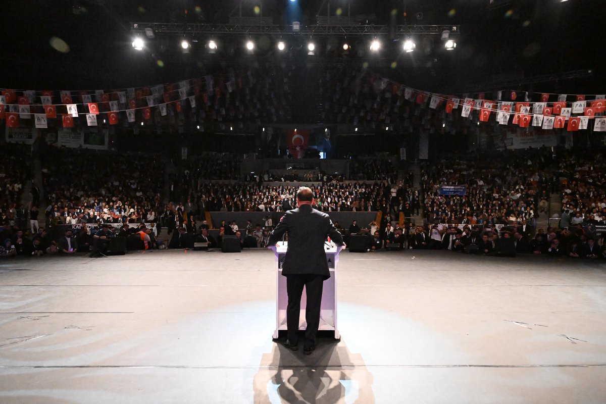 Genel Başkanımız Sayın Yavuz Ağıralioğlu, İstanbul 1. Olağan İl Kongremize katıldı. İstanbul’umuza ve milletimize hayırlı olsun.