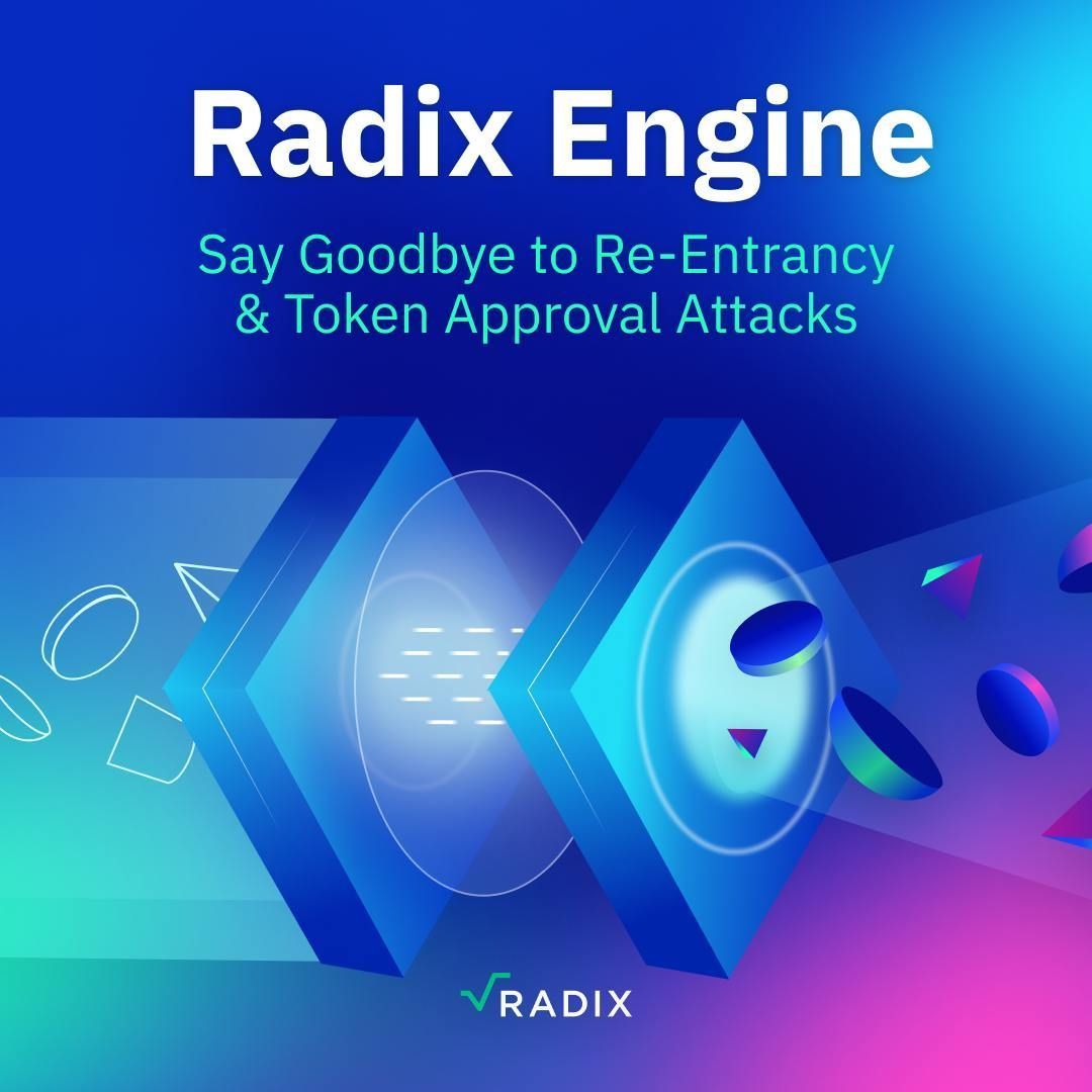 Radix - Radically Different DeFi tweet media