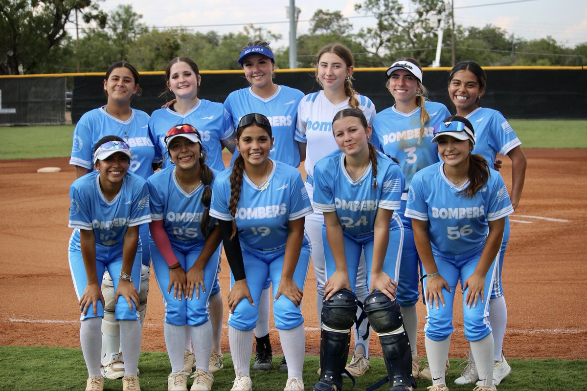 Coach Homer Pitner (@coachhomerprk) on Twitter photo Proud is an understatement!  They went 2-0 vs. McMurry University and Western TX College.  #beastmode 
<a href="/BomberSTX18U/">STX Bombers 18U Gold PRK</a> <a href="/CoastRecruitsSB/">Coast Recruits 🥎</a> <a href="/SBRRetweets/">Softball Recruiting Reposts</a> <a href="/SoftballHome/">Softball Home</a> <a href="/gatorjack72/">Girls In The Game</a> Proud is an understatement!  They went 2-0 vs. McMurry University and Western TX College.  #beastmode 
<a href="/BomberSTX18U/">STX Bombers 18U Gold PRK</a> <a href="/CoastRecruitsSB/">Coast Recruits 🥎</a> <a href="/SBRRetweets/">Softball Recruiting Reposts</a> <a href="/SoftballHome/">Softball Home</a> <a href="/gatorjack72/">Girls In The Game</a>