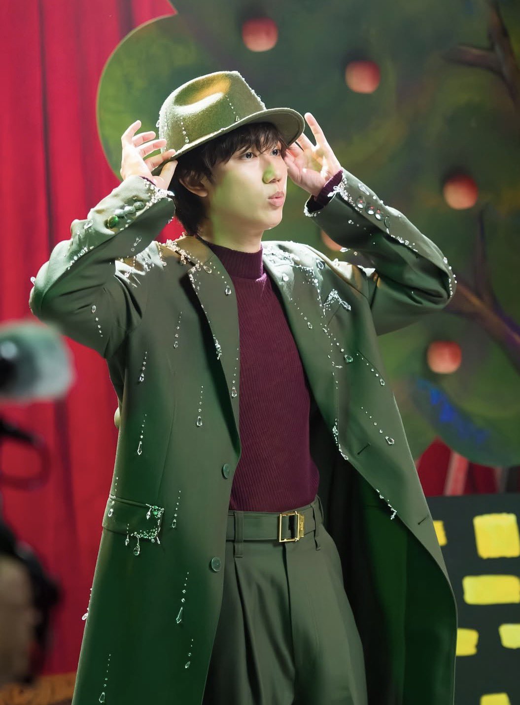 オーダー作成♡すのチル 衣装 CDTV風 阿部亮平 Bigぬいぐるみ 阿部亮平】す