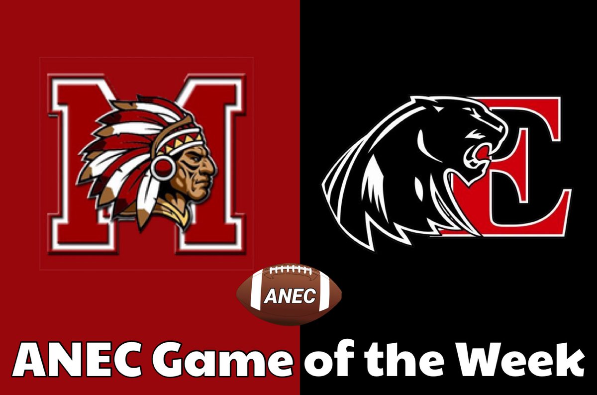 SamTheManFrick's tweet image. For the final 2 weeks of the football regular season, it’s going to be #ChampWeek at ANEC Sports. 

Week 8

You win, you win a conference championship. No ifs, no buts. 

ACAC: Adams Central @ Bluffton
CIC: Mississinewa @ Eastbrook

They are this week’s ANEC 🏈 Games of the Week!