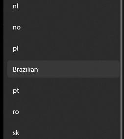 escolhendo a legenda aqui, e...