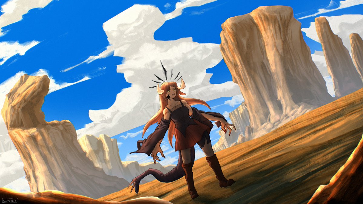 I LOVE painting backgrounds