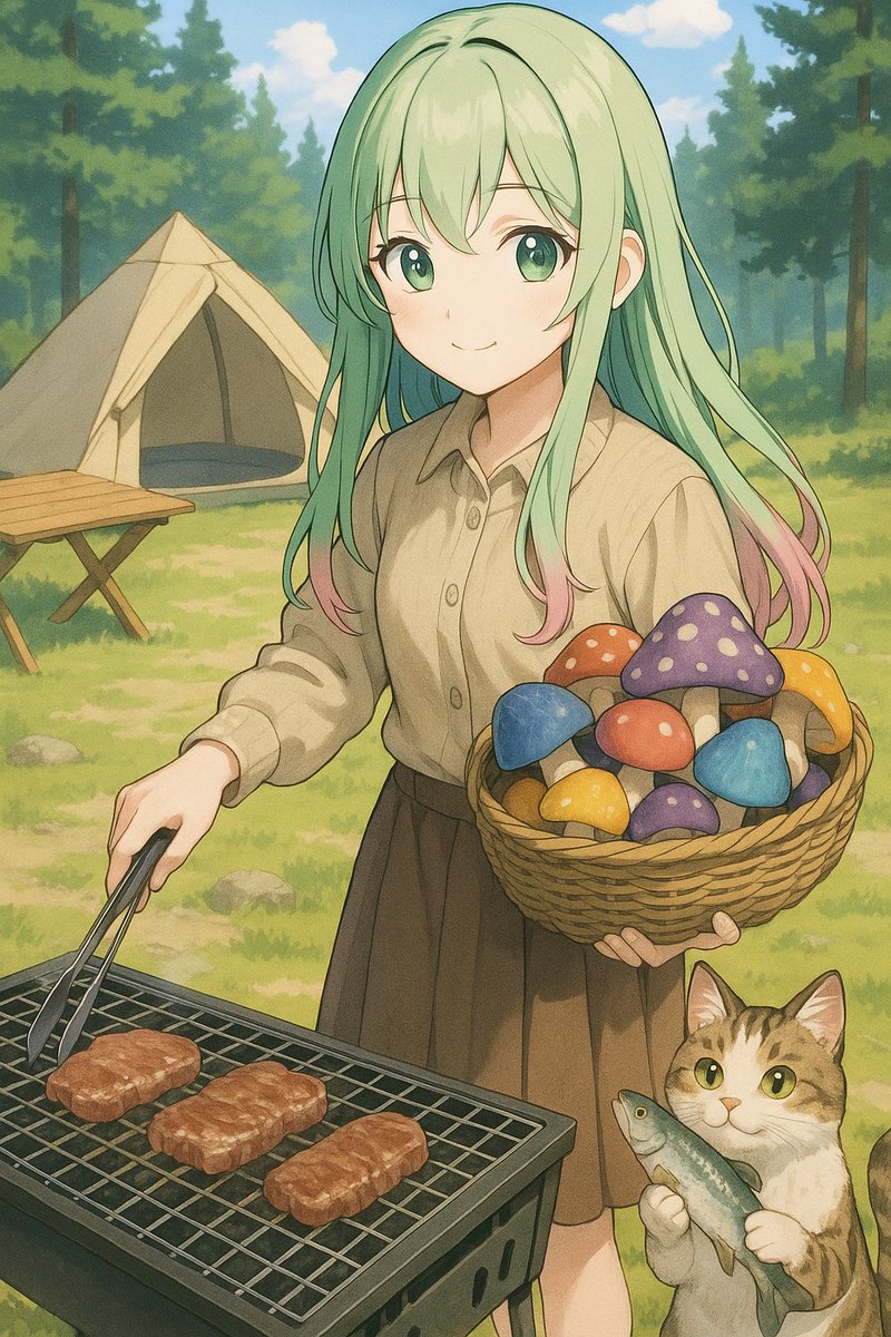 た〜にゃん☆低賃金PC教室STAFF (@tk4h) on Twitter photo #Al秋の食と美 
テーマ:【食】秋の味覚
キノコいっぱい採れたね〜 #Al秋の食と美 
テーマ:【食】秋の味覚
キノコいっぱい採れたね〜