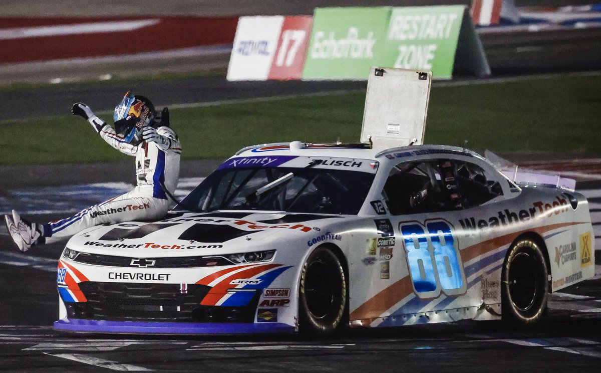 JRMotorsports's tweet image. It is, in fact, a good morning 🏁