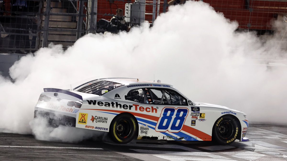 JRMotorsports's tweet image. It is, in fact, a good morning 🏁