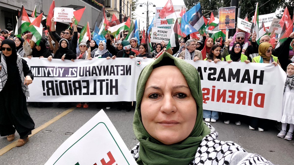 Bir milletin duası, bir ümmetin çığlığı: Gazze özgür olana dek susmayacağız!🇹🇷🇵🇸

#ÖzgürlüğeYürüyoruz