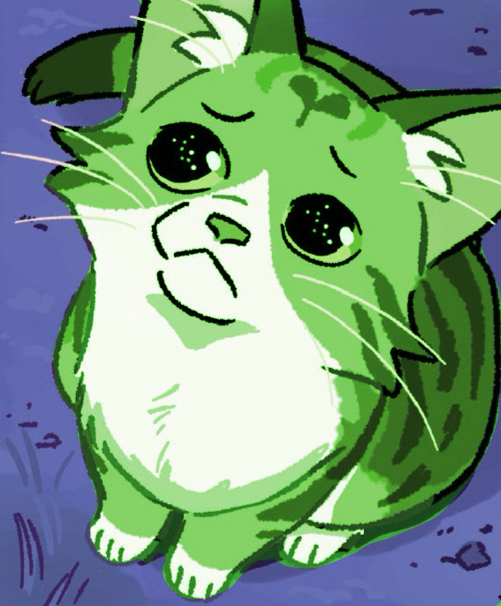 Chaipufftea's tweet photo. Leafpaw in all colors #leafpaw https://t.co/xV99pDBeIT