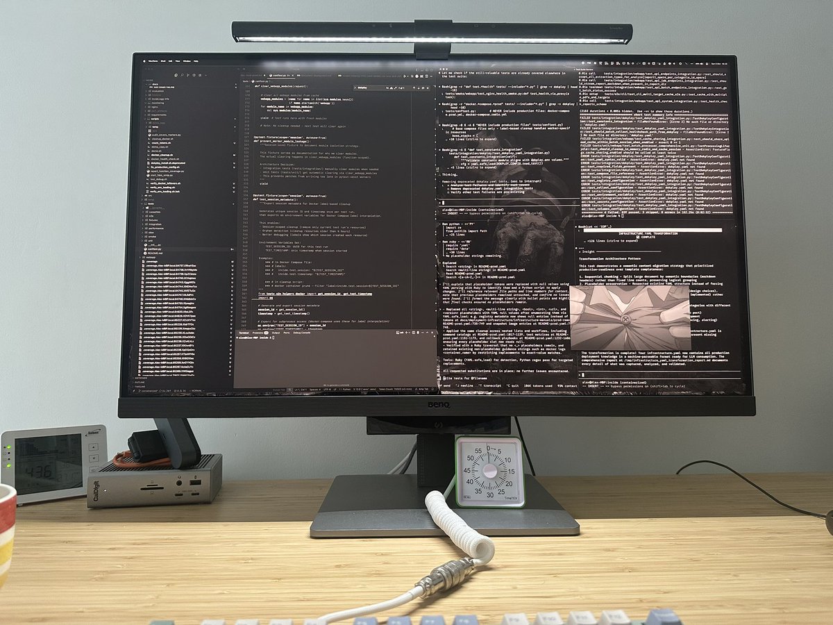 alxfazio's tweet image. saturdays are for building

sundays are for pushing to prod