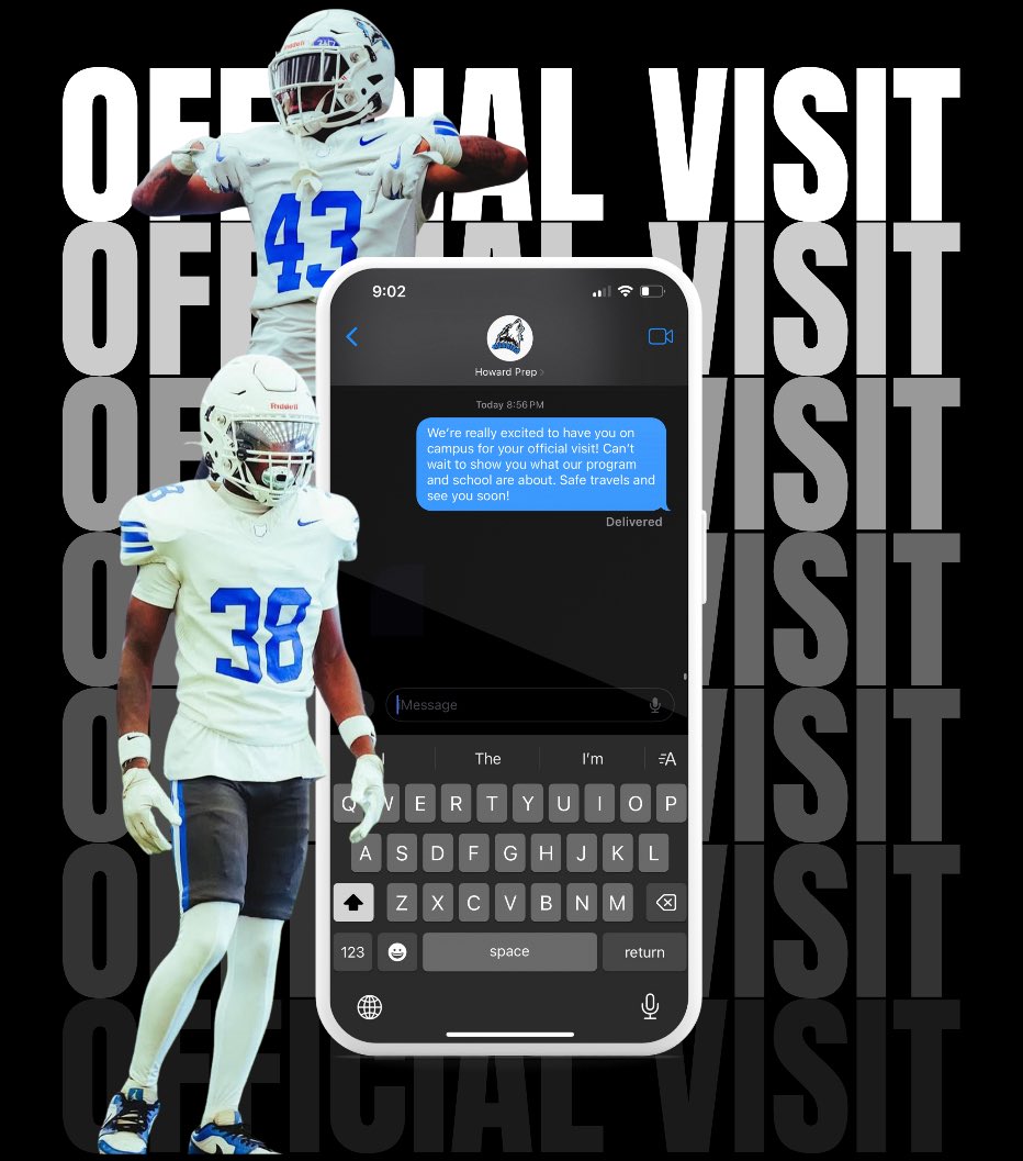 Jerome Zaid Jr (@d1_rome0) on Twitter photo Official visit soon!! Can’t wait to get down to campus and get to work!! Blessed to be apart of the huskies! <a href="/CoachT_99/">Coach T</a> <a href="/Coachlik1/">Coach Lik</a> <a href="/coachhoward22w/">Coach James Howard</a> <a href="/HowardHuskies1/">HH Prep Post Grad Football Team</a> Official visit soon!! Can’t wait to get down to campus and get to work!! Blessed to be apart of the huskies! <a href="/CoachT_99/">Coach T</a> <a href="/Coachlik1/">Coach Lik</a> <a href="/coachhoward22w/">Coach James Howard</a> <a href="/HowardHuskies1/">HH Prep Post Grad Football Team</a>