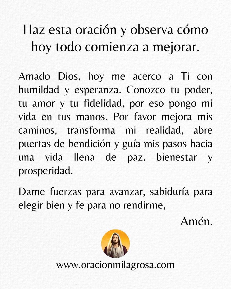 "El rostro es el espejo de la mente, y los ojos sin hablar confiesan los secretos del corazón"San Jerónimo
Señor glorioso, aumenta mi fe. Dame una fe pura para seguir Tu camino hacia la gloria. Usa este don para liberar Tu poder y nutrir almas a través de Ti. Jesús, en ti confío.