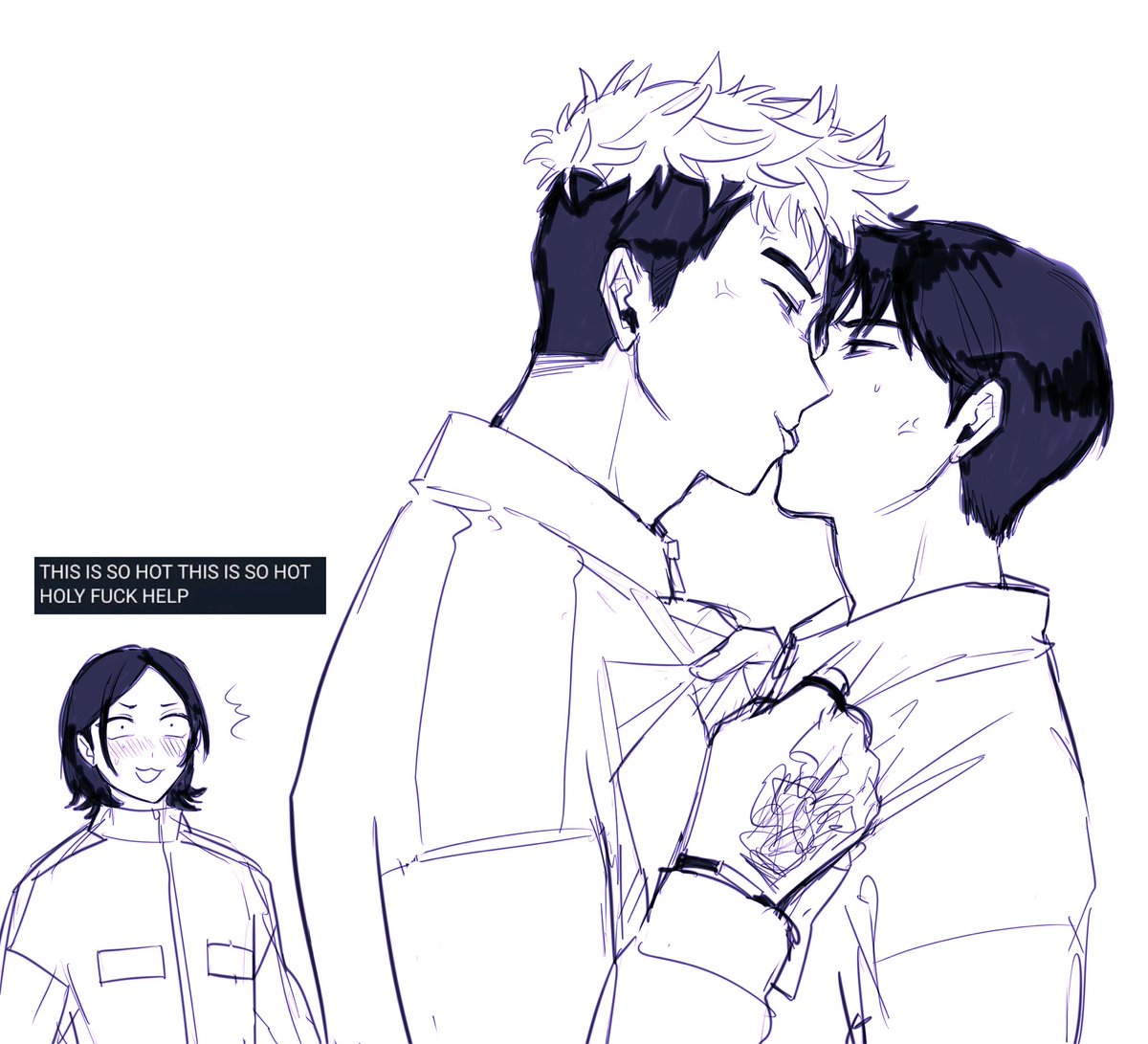 fujogyu
(i swear i‘ll go back to my regular ships i just needed to get this out of my system😭)