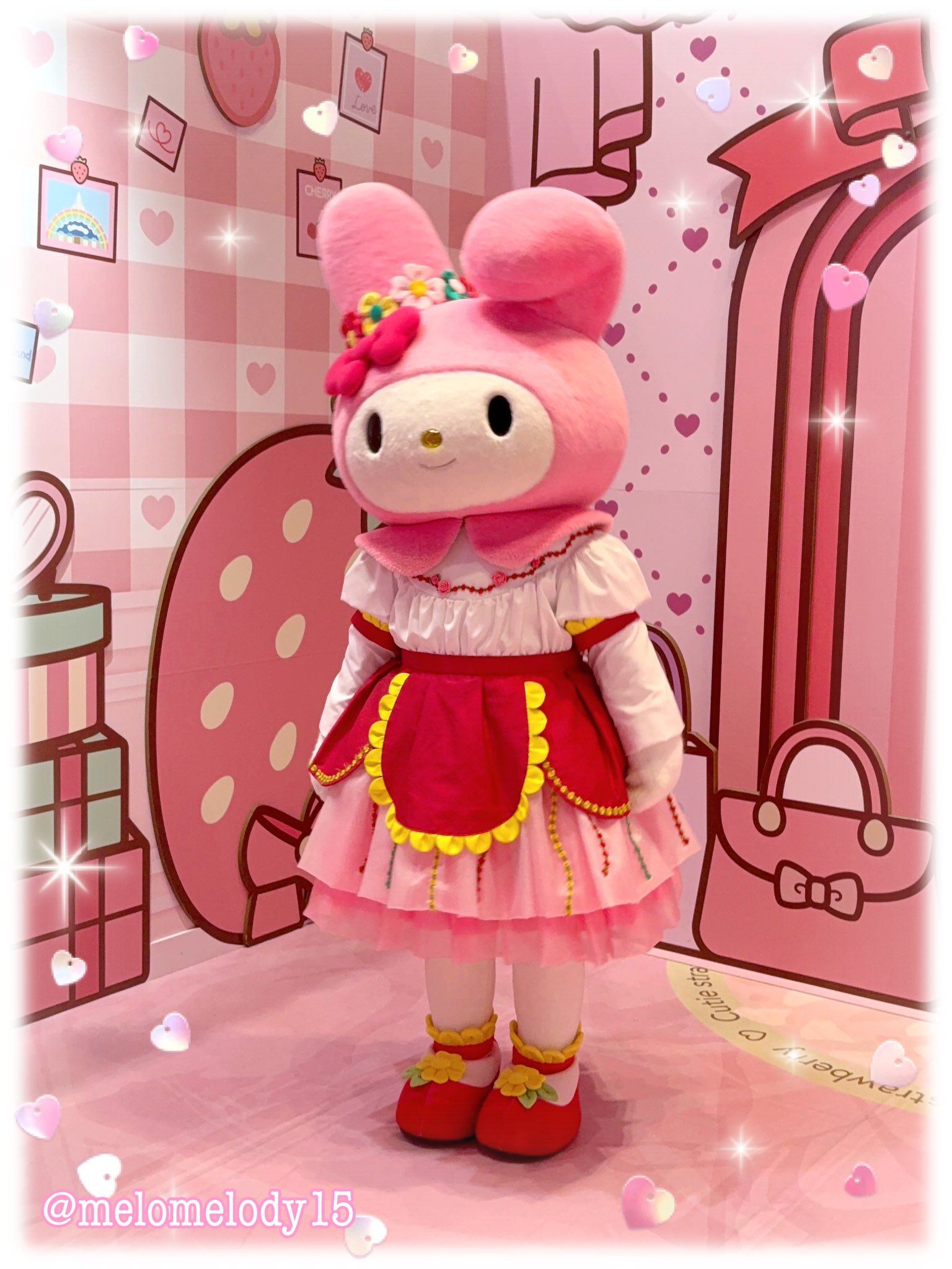 LOVECHROME ゴールド（pink♡マイメロ大好き） LOVECHROME ゴールド（pink♡マイメロ大好き） LOVECHROME