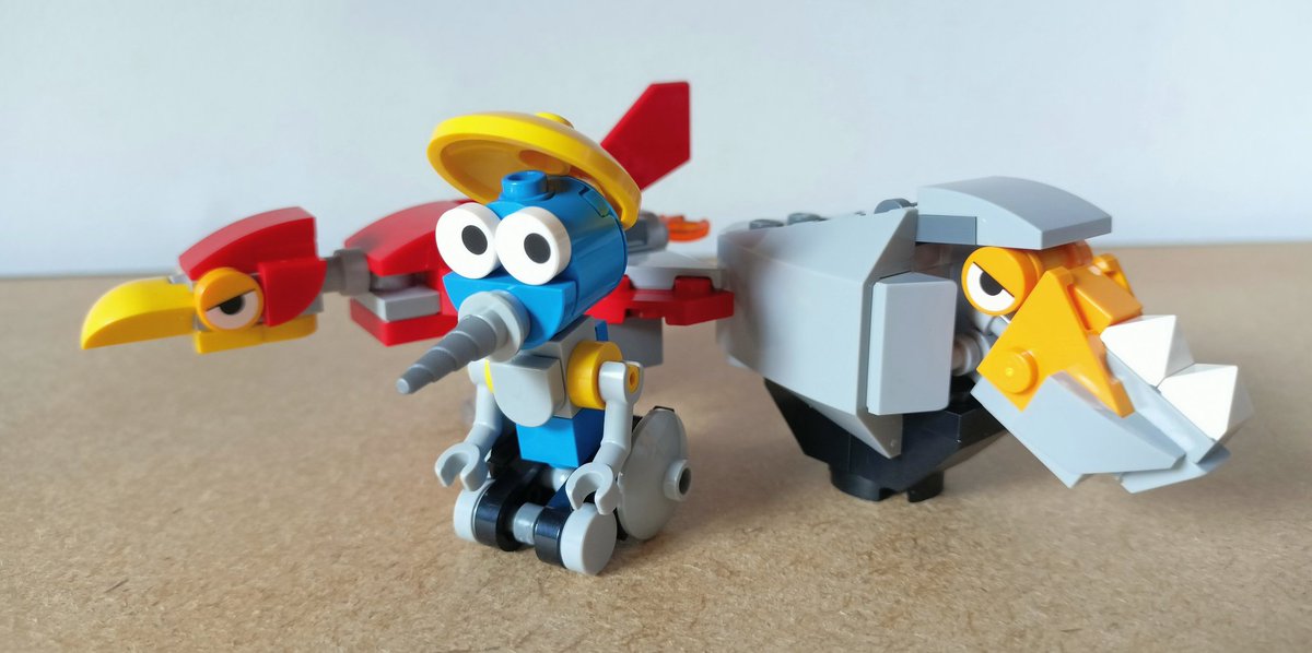 Adam76102775's tweet photo. Some Badniks

#LEGO #SONIC #SonicTheHedgehog #LegoSonic #Memes #LEGOMemes #SEGAMemes https://t.co/sFNmEhFz7m