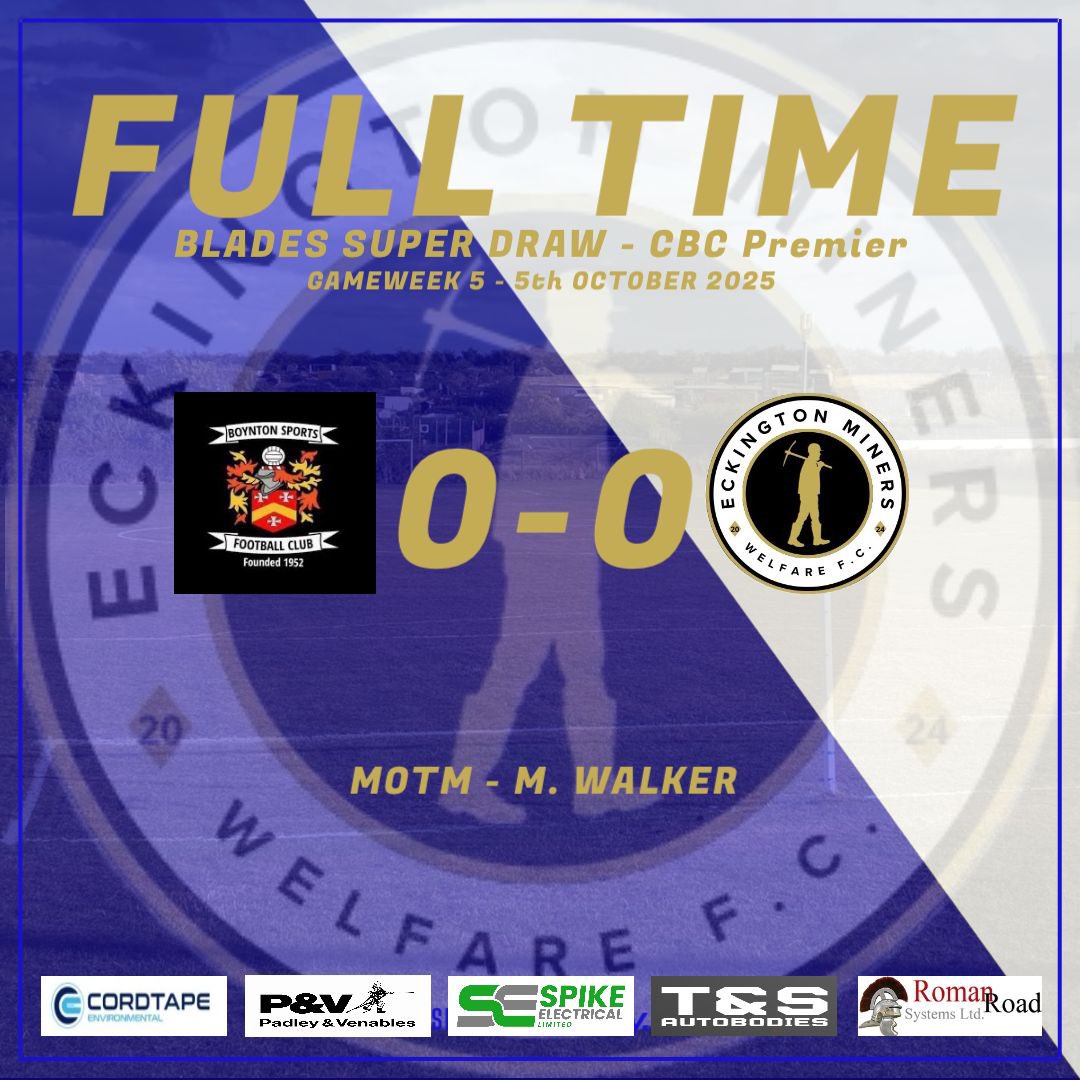 Eckington_1st's tweet photo. Another good performance this morning from the boys saw us get another point on the road at Boynton 🤝

Despite creating a number of good chances &amp; fighting against the weather, we just came up short of gaining the 3 points

MOTM 🏆:@mitch_swfc 

#EMWFC 🛡️⛏️ https://t.co/ZCMfxQr499