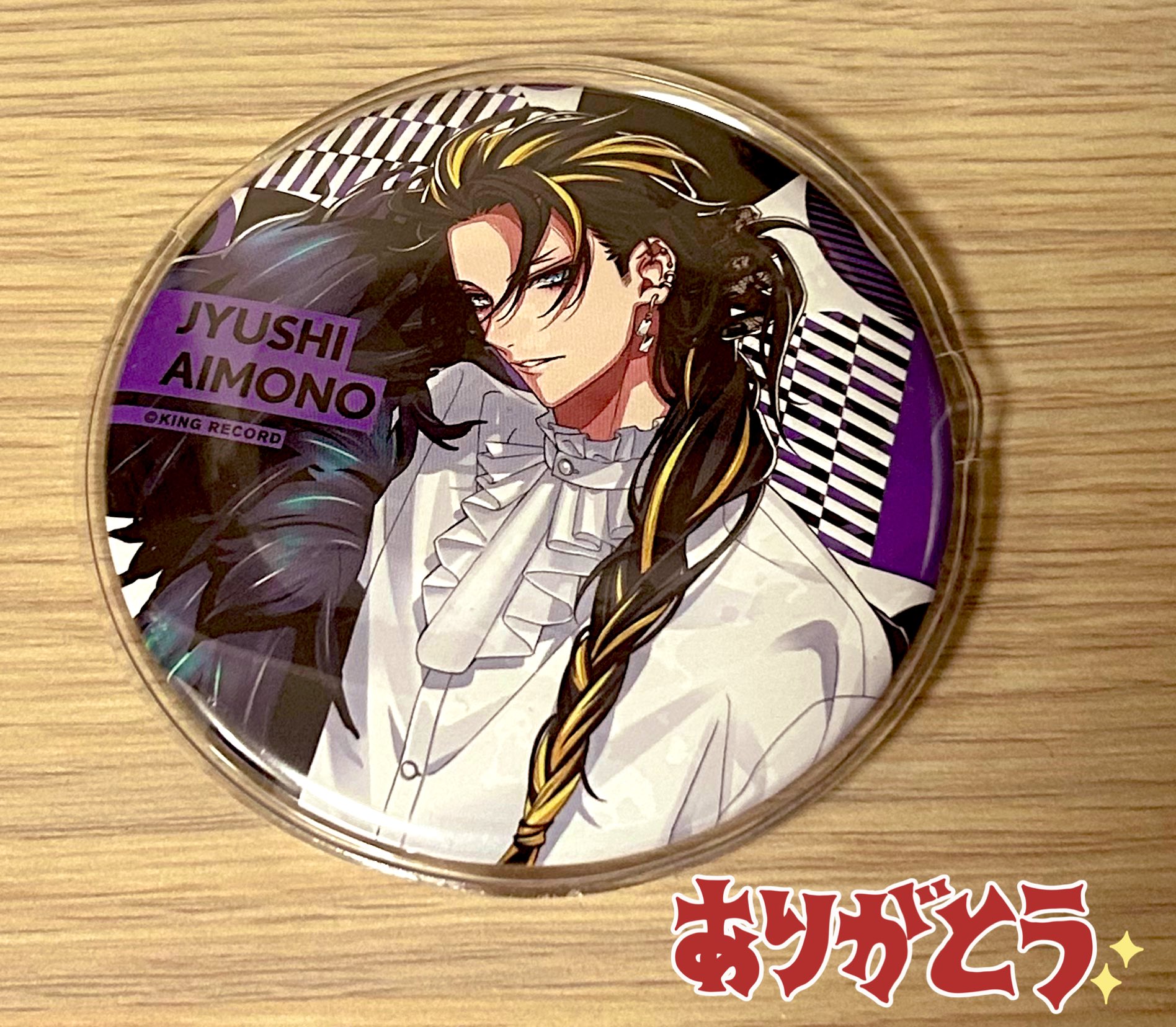 なもない　ゆとり　umm.com　缶バッジ 楽天市場】ワールドダイスター 3way缶バッジ(75mm) A(鳳 ここな