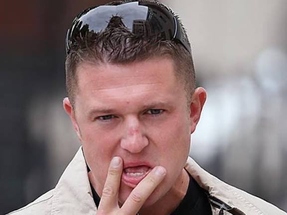 The character ‘Tommy Robinson’ doesn’t give a flying fuck about the safety of Christians, Jews, Hindus and Sikhs. 

All his hate-filled and divisive little pseudonym cares about is, is how much fucking money it can drag in to fund the luxury lifestyle of Stephen Yaxley-Lennon.