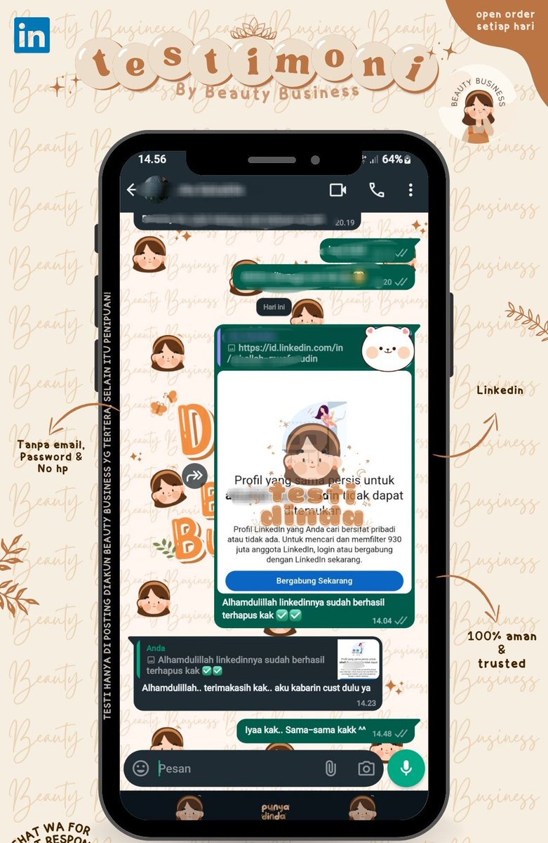Jasa  Pemulihan Akun Dinda, Facebook,Tiktok
Instagram,
 Twitter, T Lindkedin
Whatsapp, Telegram?

 Akun dihack/terkunci/ditangguhkan?

Atau
Mau sadap wa &amp; hapus akun tanpa email/sandi/no hp?
 
Pengerjaan 1 jam sampai 2 jam✌️

WA.me/6289508114941
