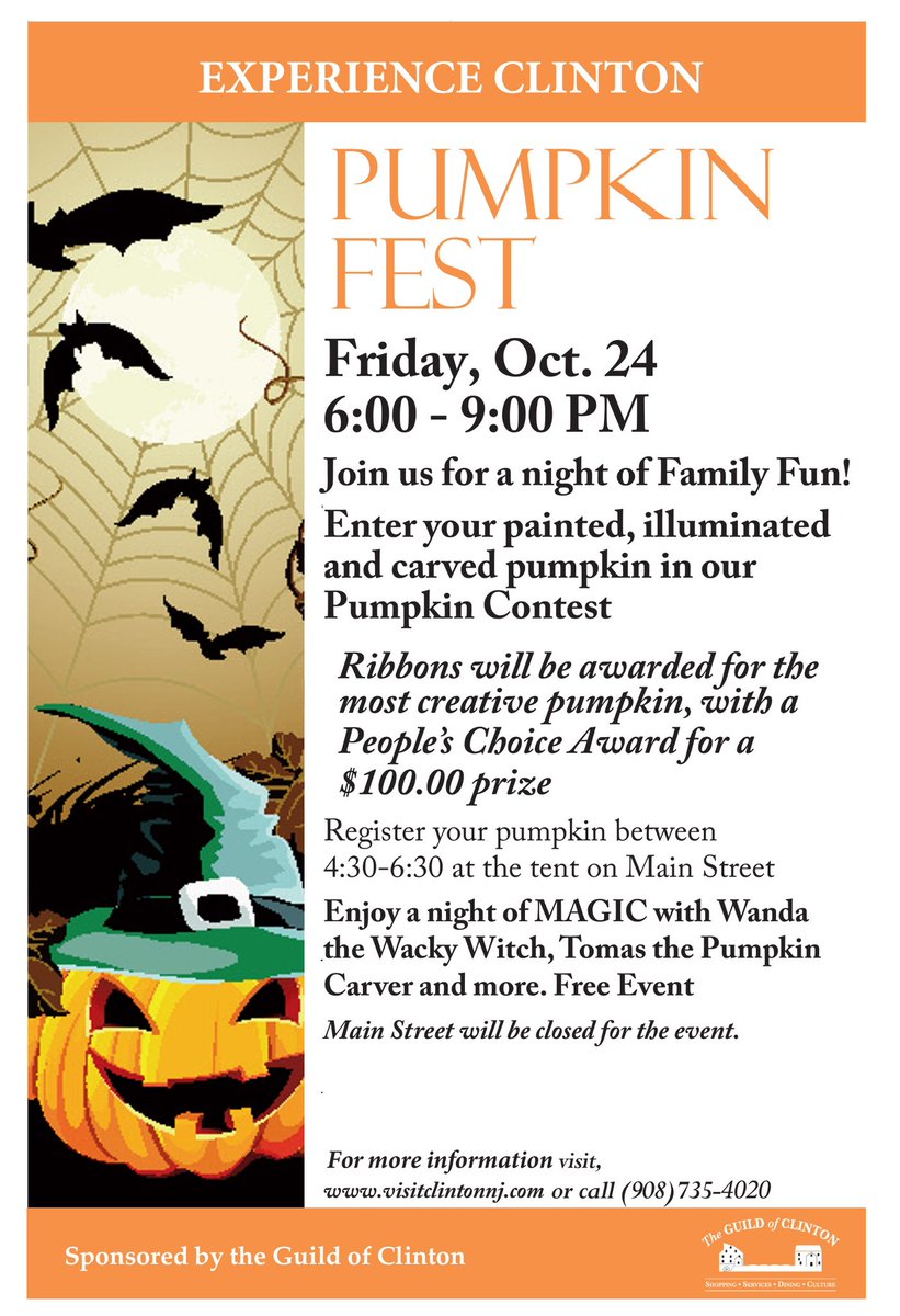 Visit Clinton, NJ tweet media