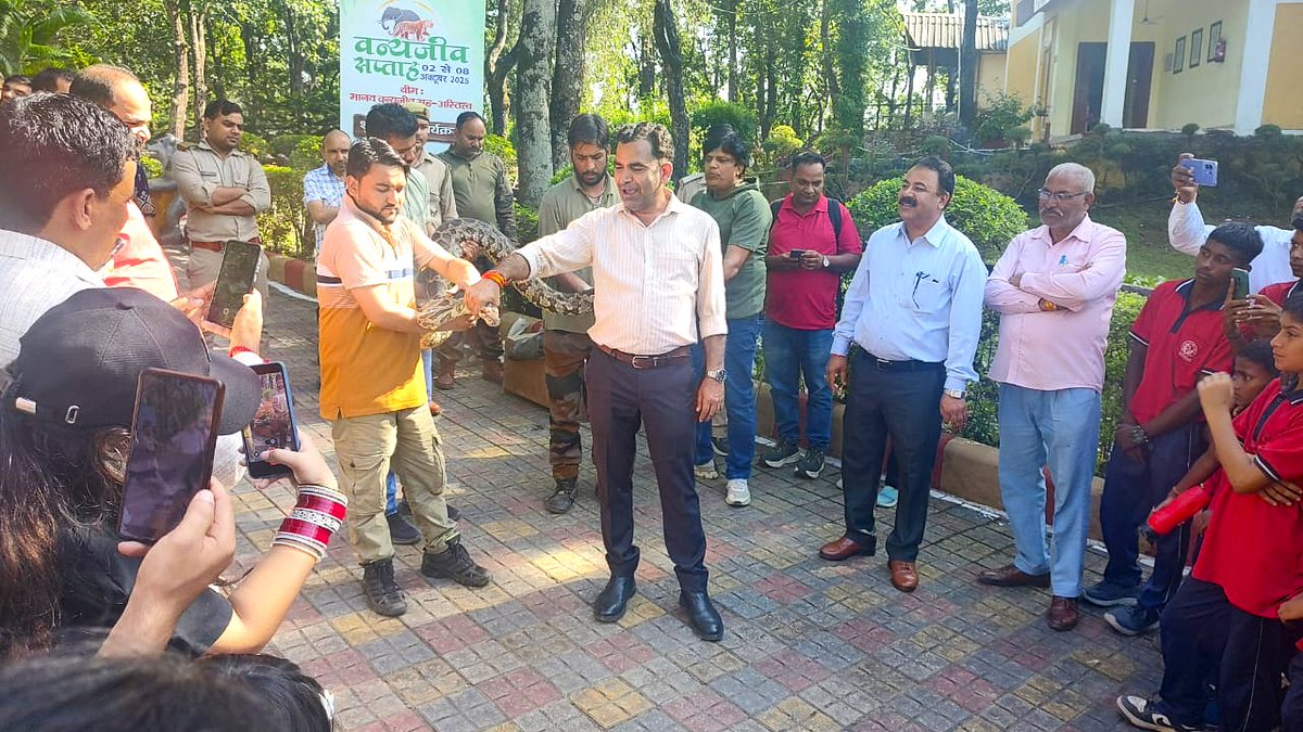 Uttarakhand Forest Department tweet media