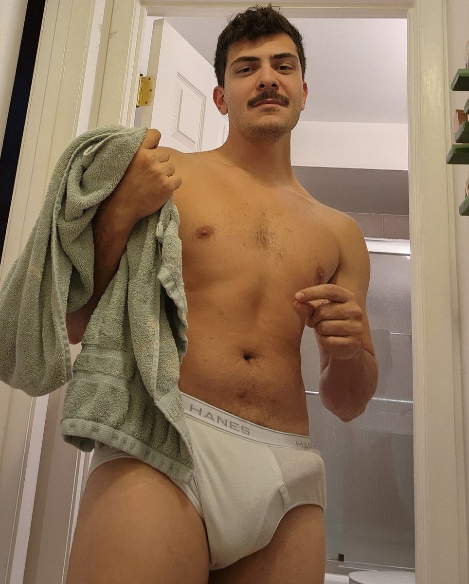 What would you do if you saw me like this in the morning? #tightywhities