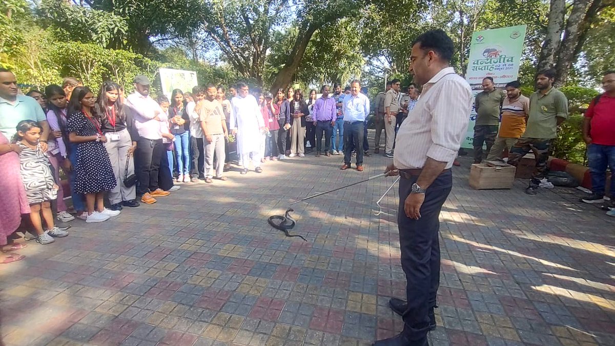 Uttarakhand Forest Department tweet media