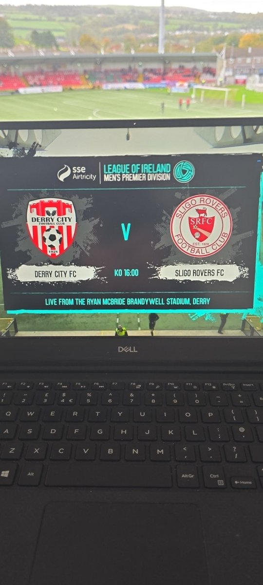 Back on the comms again tonight for <a href="/derrycityfc/">Derry City FC</a> V <a href="/sligorovers/">Sligo Rovers</a> with City legend <a href="/GaryBeckett_9/">Gary beckett</a> on co-com. Join us from 3:45pm. Kick off at 4pm <a href="/LeagueofIreland/">League of Ireland</a> #GreatestLeagueInTheWorld