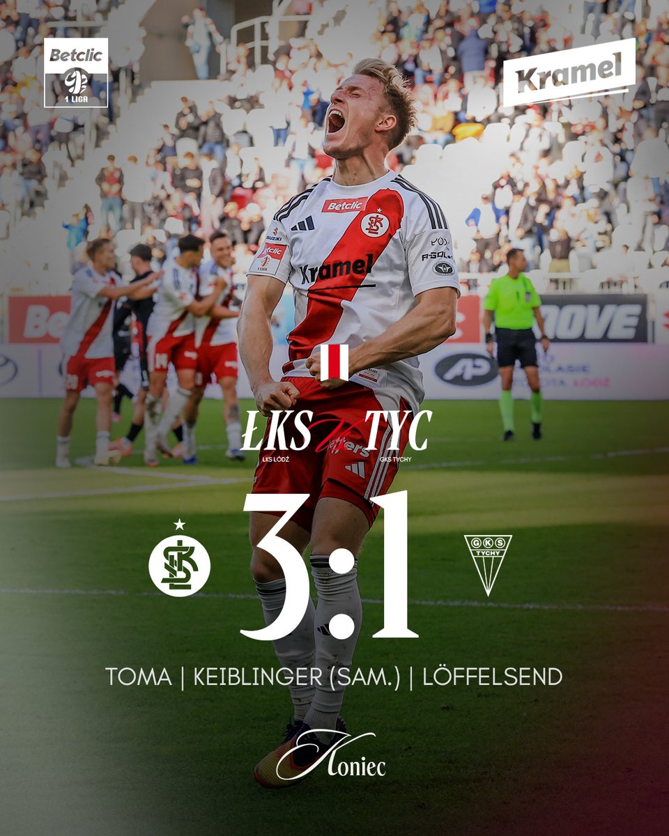 LKS_Lodz's tweet image. 🔥 MAMY TO! 🔥