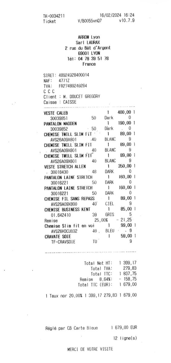 a_dupalais's tweet photo. Tout le monde fait comme si le problème des notes de frais des élus ne concernait que Paris alors que les Lyonnais paient aussi les virées shopping de Grégory Doucet  🛍️
Avec près de 10 000 euros par mois d’indemnités M. Doucet pourrait peut être se payer ses cravates ? https://t.co/sYUF0fz0aK