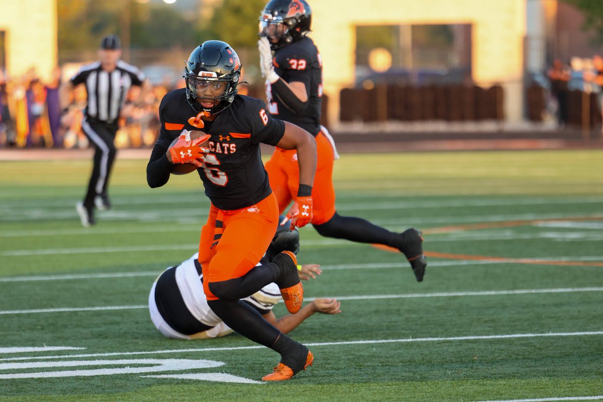 Lamel Swanson (@lamelswanson) on Twitter photo Here are my mid season highlights and stats! <a href="/RecruitAledo/">Recruit Aledo</a> <a href="/CoachHodge29/">Stephen Hodge</a> <a href="/dctf/">Dave Campbell's — TexasFootball.com</a> <a href="/Recruit_DFW/">RecruitDFW</a> <a href="/TXRecruits/">Texas Recruits</a> <a href="/TXTopTalent/">TX TOP TALENT</a> <a href="/PrepRedzoneTX/">Prep Redzone Texas</a>
🚨
2 INT👀 Leading team
30 tackles(23 solo) 2nd on team
3 TFL’s
3 PBU’s
1FF
403 All purpose yards-Kr and Pr
hudl.com/v/2Su26e Here are my mid season highlights and stats! <a href="/RecruitAledo/">Recruit Aledo</a> <a href="/CoachHodge29/">Stephen Hodge</a> <a href="/dctf/">Dave Campbell's — TexasFootball.com</a> <a href="/Recruit_DFW/">RecruitDFW</a> <a href="/TXRecruits/">Texas Recruits</a> <a href="/TXTopTalent/">TX TOP TALENT</a> <a href="/PrepRedzoneTX/">Prep Redzone Texas</a>
🚨
2 INT👀 Leading team
30 tackles(23 solo) 2nd on team
3 TFL’s
3 PBU’s
1FF
403 All purpose yards-Kr and Pr
hudl.com/v/2Su26e