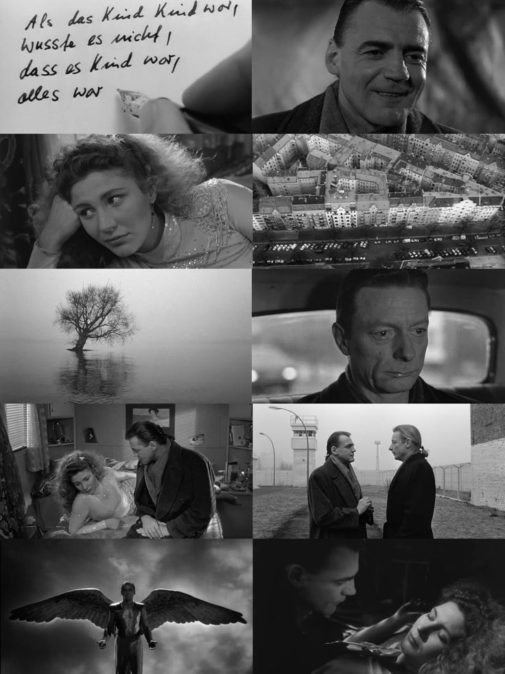 DokhtareR00's tweet photo. Wings of Desire (1987)
فرشتهها همهچیز رو سیاهوسفید میبینن، آدمها رنگی. انتخابی نرم که تفاوت جهانها رو شاعرانه کرد. ✦ #فیلم_نرم #WingsOfDesire https://t.co/bf7dJxpdN1