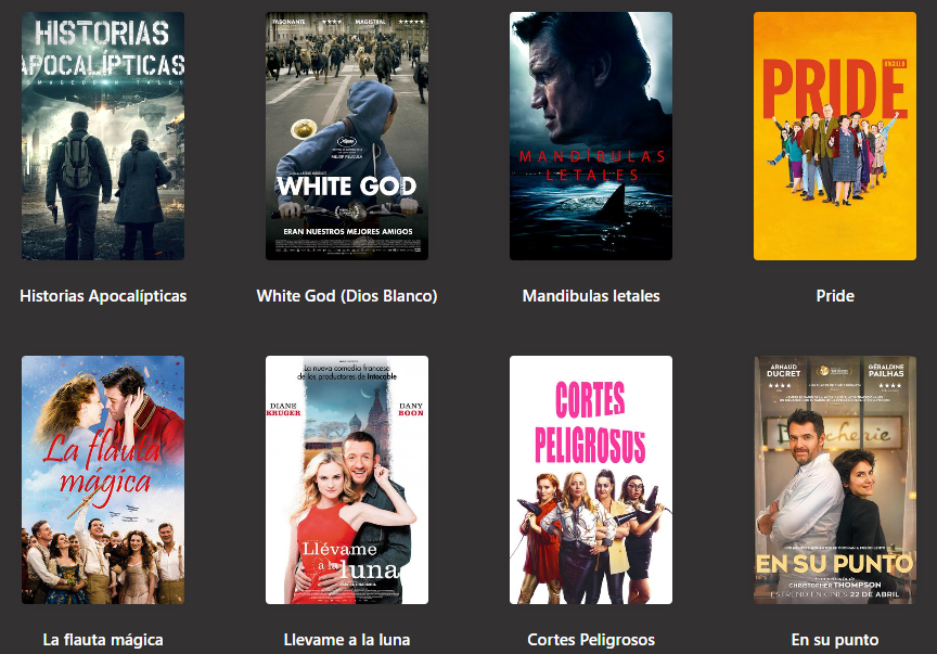 ¡Las películas más populares de eFilm ya están aquí! 

Desde historias intensas como Custodia compartida hasta joyas como Soñadores o La delicadeza 🎬

¿Lo mejor?  ¡Muchas son GRATIS gracias a tu biblioteca local! 📚

➡️efilm.online/lists/1188/las…