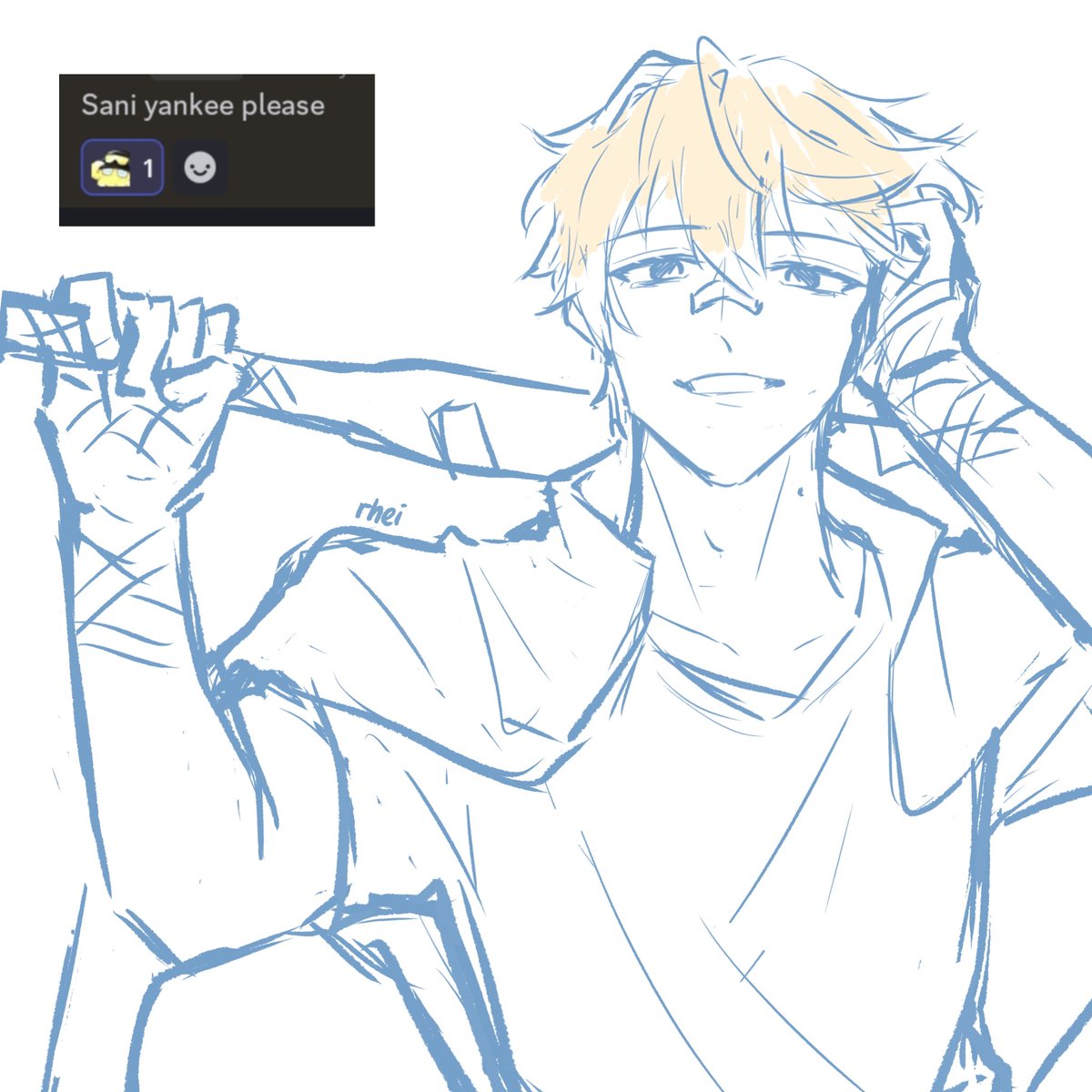 Some sketches request from oomfs on discord 🙂‍↕️