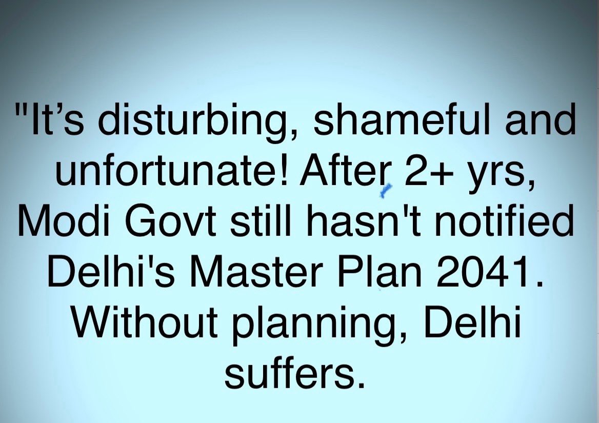 DeepakD13029691's tweet photo. Hon. Prime Minister what happened to these issues of Delhi ? When will the @narendramodi cabinet approve them in the interest of the farmers of Delhi ?
#delhi_masterplan_2041
#farmer_friendly_landpooling_policy_reforms
#gda_policy
#revise_agriculture_circle_rate
#open_mutation https://t.co/lBmLlnpiaf