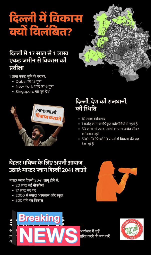 DeepakD13029691's tweet photo. Hon. Prime Minister what happened to these issues of Delhi ? When will the @narendramodi cabinet approve them in the interest of the farmers of Delhi ?
#delhi_masterplan_2041
#farmer_friendly_landpooling_policy_reforms
#gda_policy
#revise_agriculture_circle_rate
#open_mutation https://t.co/lBmLlnpiaf