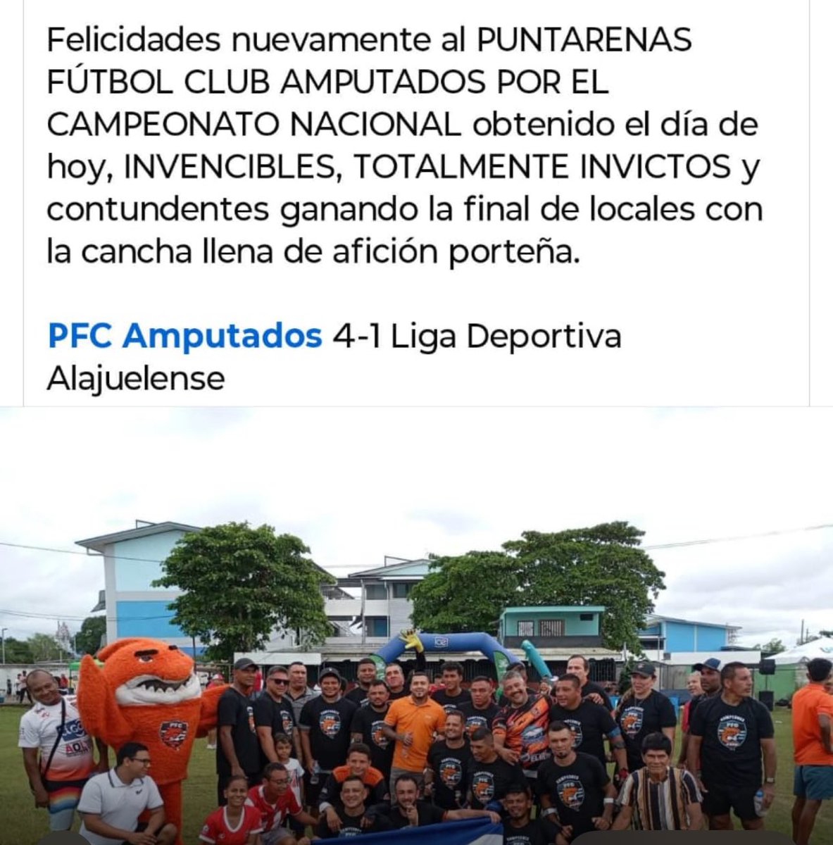 Felicidades hermanos!! Su ejemplo nos hace seguir adelante…