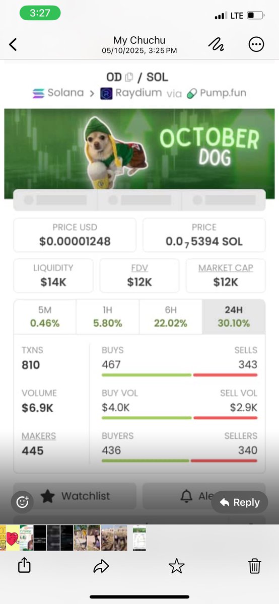 TheBull2025's tweet photo. $OD

6nUdp5KvWuaonTrLaeghPpAEayYtDzdUXWvTybSXpump

Low cap https://t.co/uxR55zKOd5