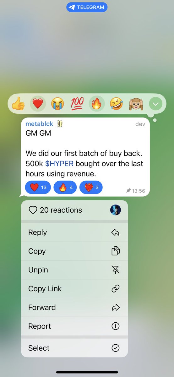 Keep the formula simple: 

Real revenue + buybacks = sustainable price action and green candles 

Wild that most of crypto still ignores this.

$HYPER just executed its first buyback. 

First a meme. Now a revenue making machine. 

Let’s go