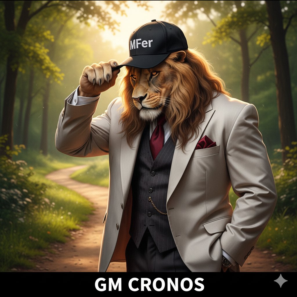 Meth_Fi's tweet photo. Gm Gm #Cronos!
Let's have a bullish Sunday and see $BTC reclaim that ATH.
$CRO #MethodicalFinance #MFER https://t.co/cqWOJslU3a