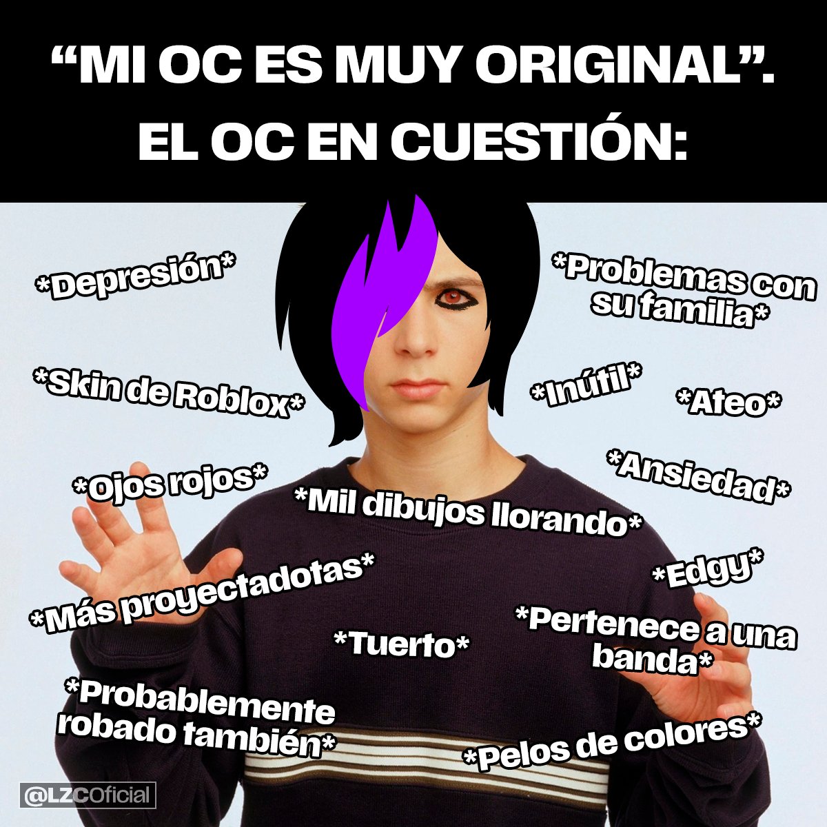 ARTISTAS 🗣️‼️: QUE CLICHÉS TIENE SU OC? (AQUI NO JUZGAMOS)