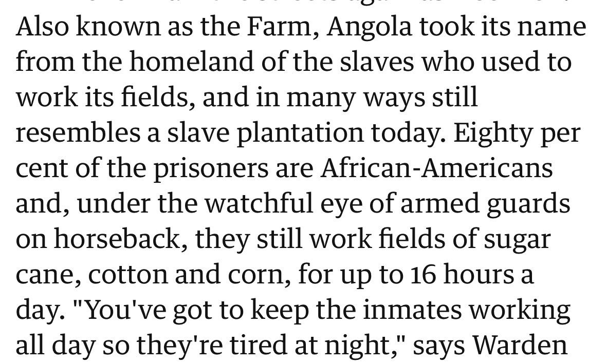 NoFlagsFilm's tweet image. Kyren Lacy would have been sent to Angola prison, a former plantation that still forces inmates to pick cotton and doesn’t have AC. He was facing decades in one of the most brutal prisons in America for witnessing a wreck. Shit is enraging