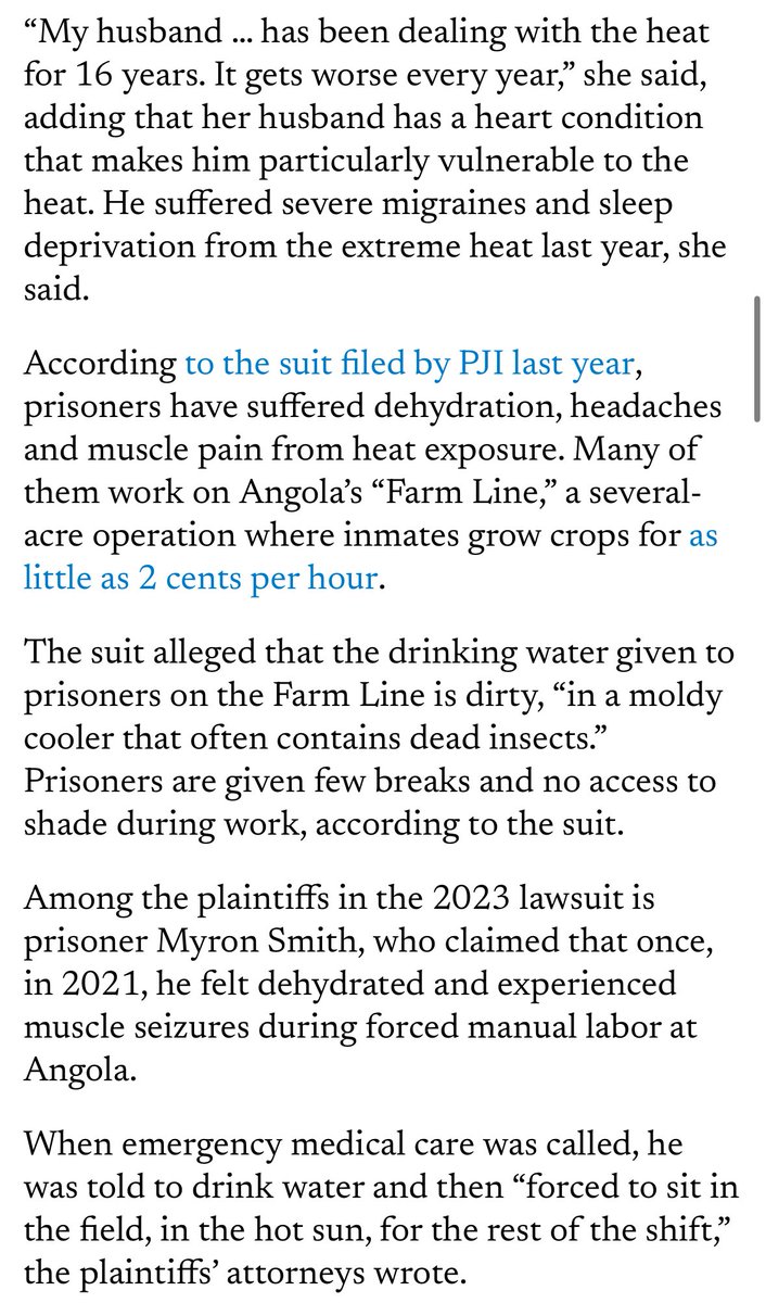 NoFlagsFilm's tweet image. Kyren Lacy would have been sent to Angola prison, a former plantation that still forces inmates to pick cotton and doesn’t have AC. He was facing decades in one of the most brutal prisons in America for witnessing a wreck. Shit is enraging