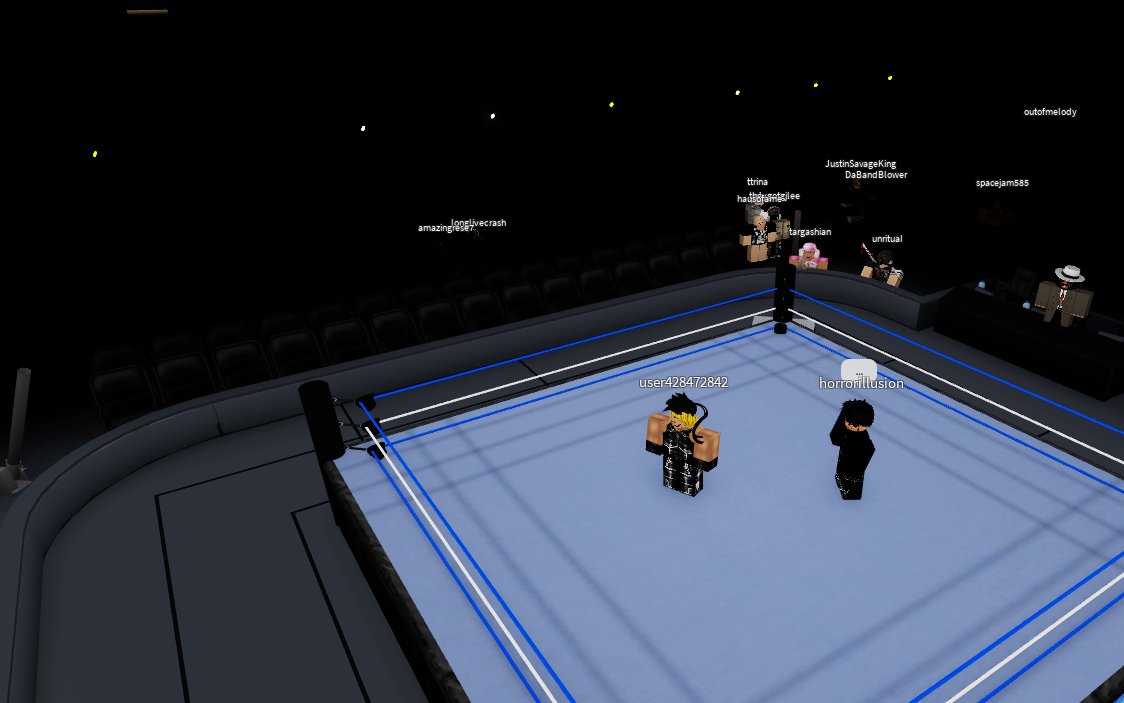 XRW HIGHLIGHTS:

It was announced that a former APRW CHAMPION would be making his return..

The crowd READY for Seth, it turned out to be <a href="/jordanrampage23/">jordan</a> who was BOO'D by the crowd as he said Seth would NOT be in the building!

BUT, <a href="/SethAxton/">🃏</a> IS HERE AND THE CROWD ERUPTS!