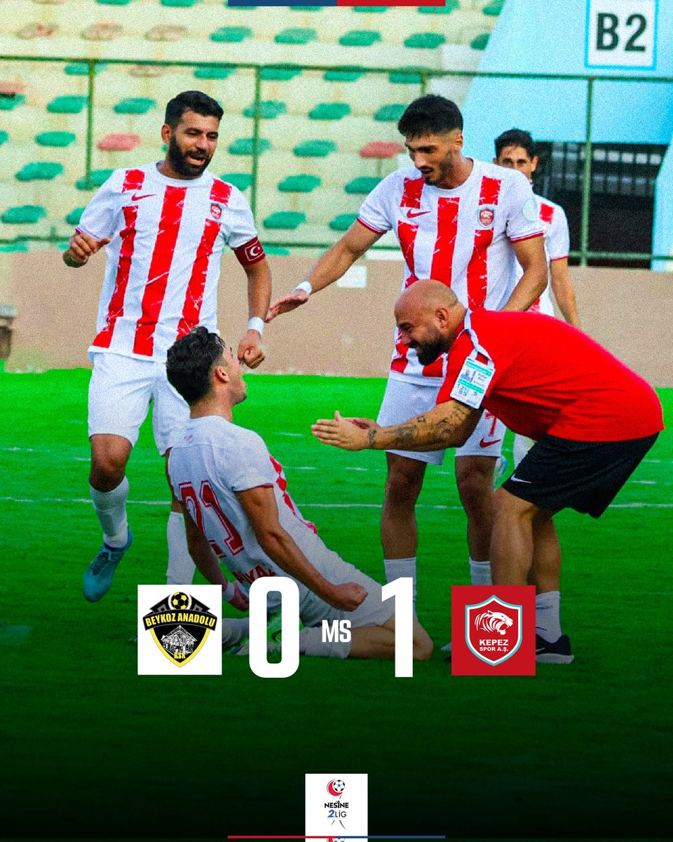 🔴🔵 Maç sonucu.