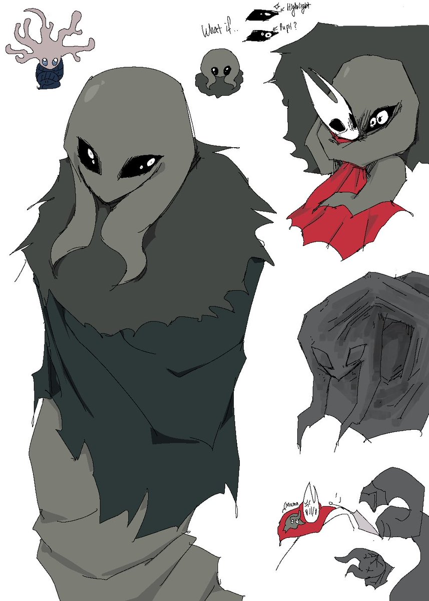 #Silksongspoiler

About Greyroot...
I thought this idea was really cool..