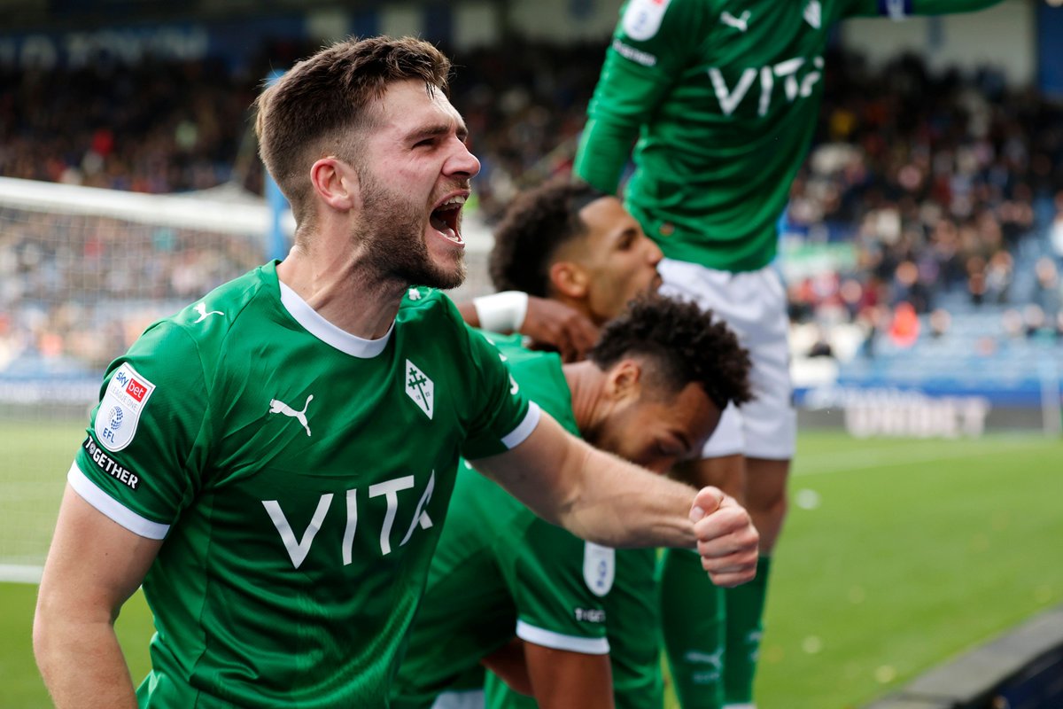 Proper County 💚 

#StockportCounty